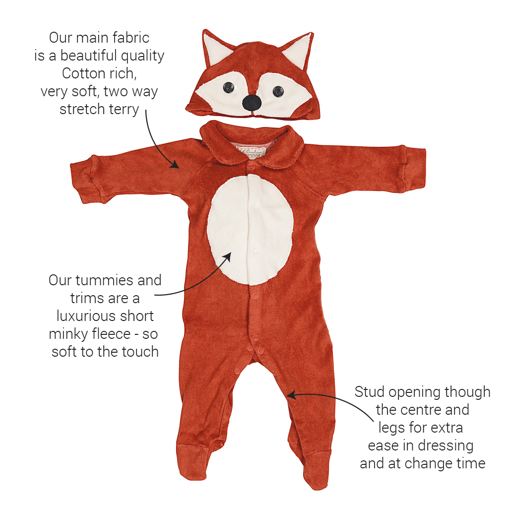 fox outfits for babies