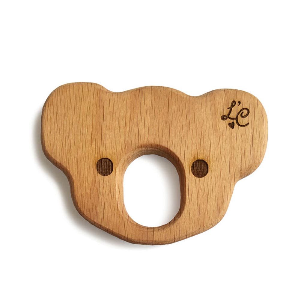 organic wood teether