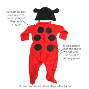 infant ladybug outfit