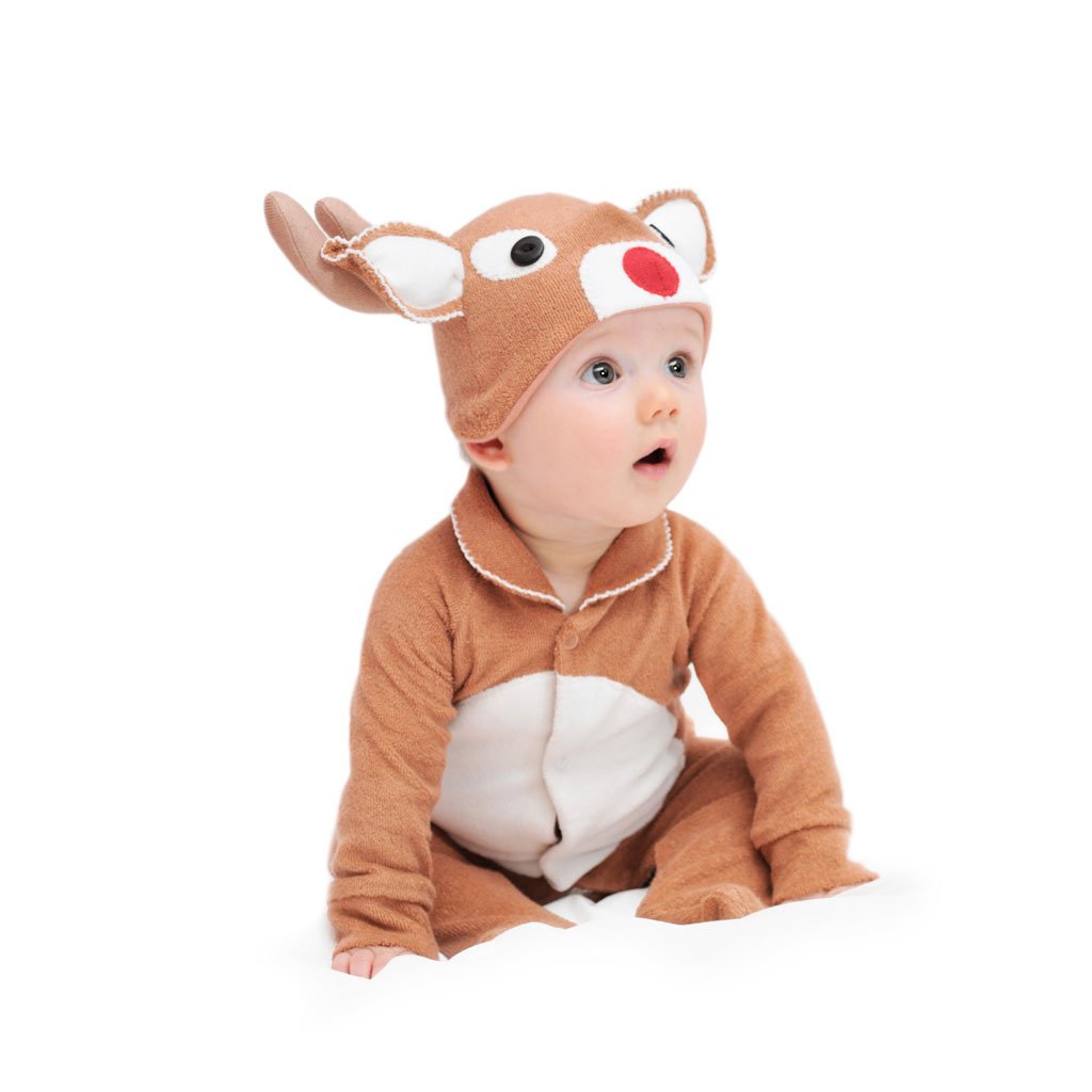 baby boy reindeer outfit