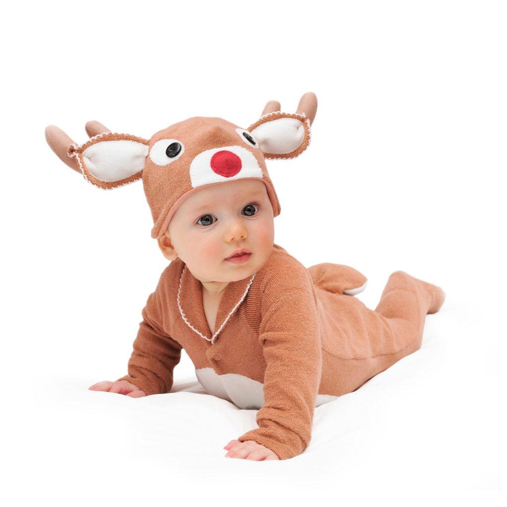 baby boy reindeer outfit