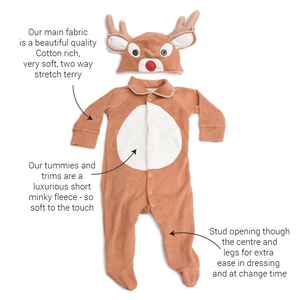 baby boy reindeer outfit