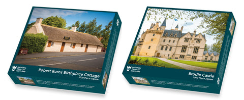 National Trust Scotland Custom Puzzles