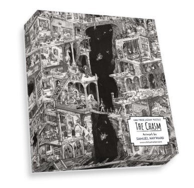 The Chasm 1000 piece custom puzzle jigsaw puzzle