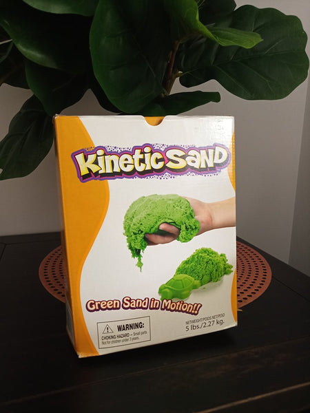 kinetic sand 5 lbs