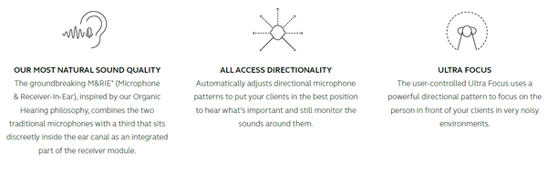 Resound One Feature Set