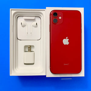 Apple Iphone 11 64gb Red Unlocked Ship Your Tech