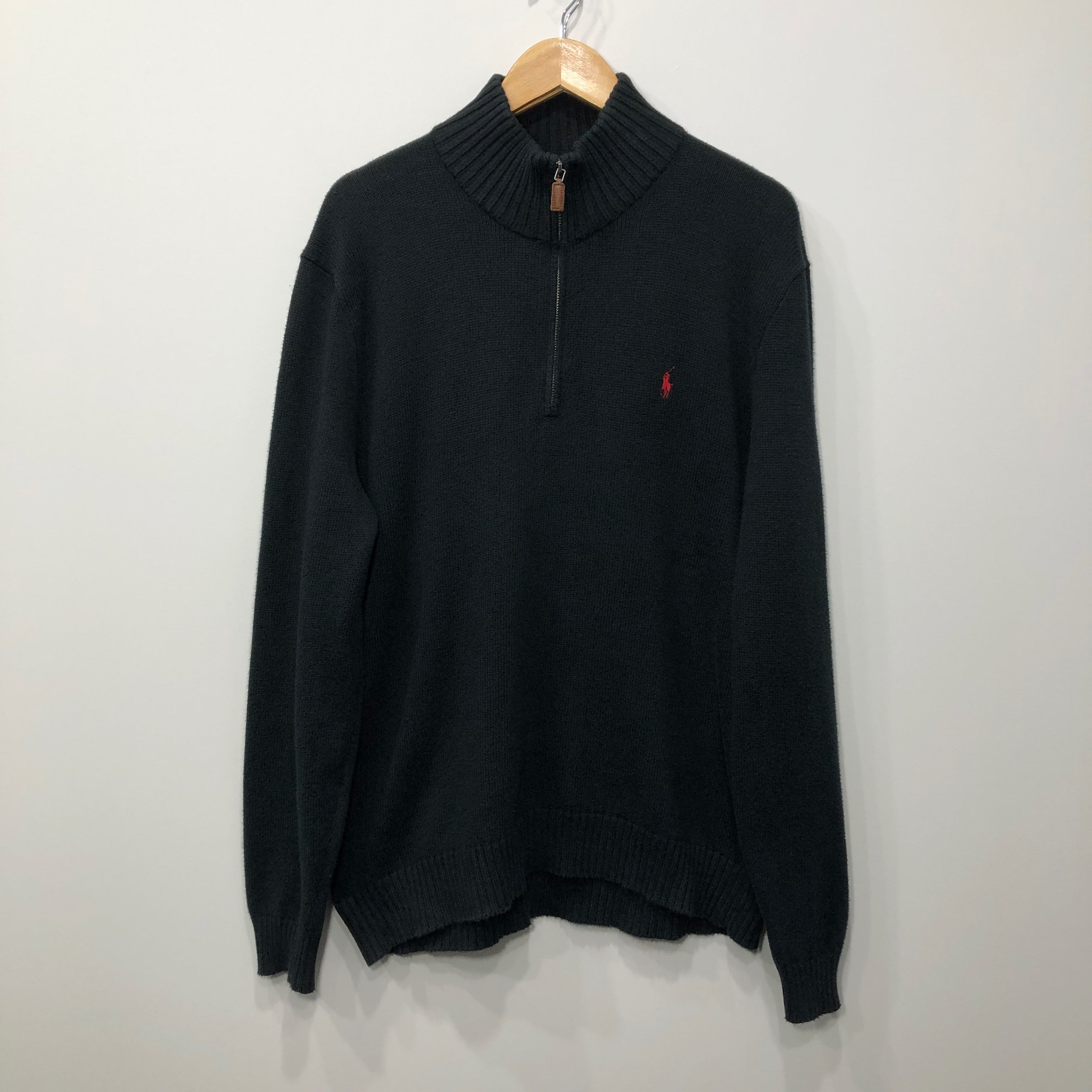 Polo Ralph Lauren Knit Quarter Zip (XL) – VINTAGELANDNZ