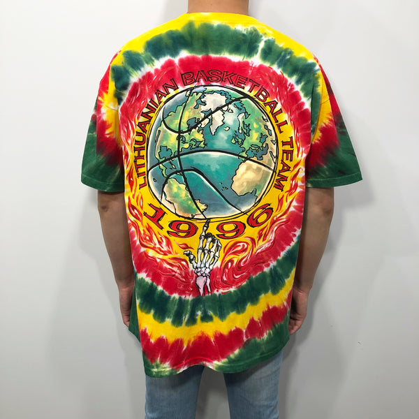 Moto Sam Tie-Dye T-Shirt