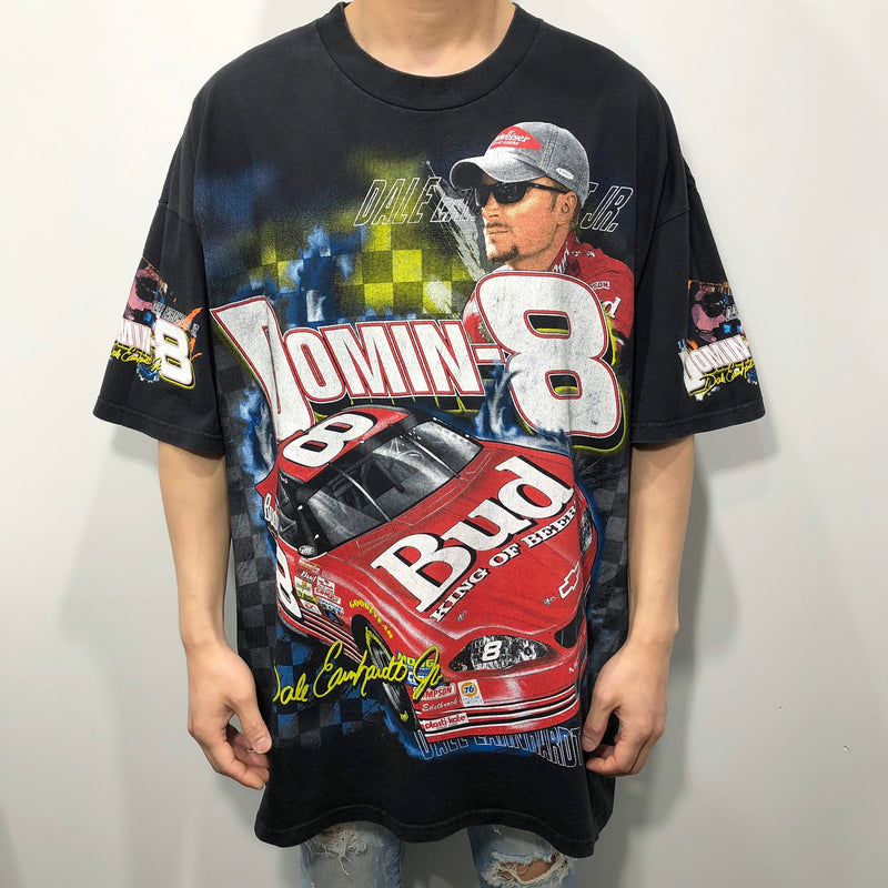 Tシャツ/カットソー(半袖/袖なし)00s NASCAR Chad Little Tee XXL ナスカー Tシャツ