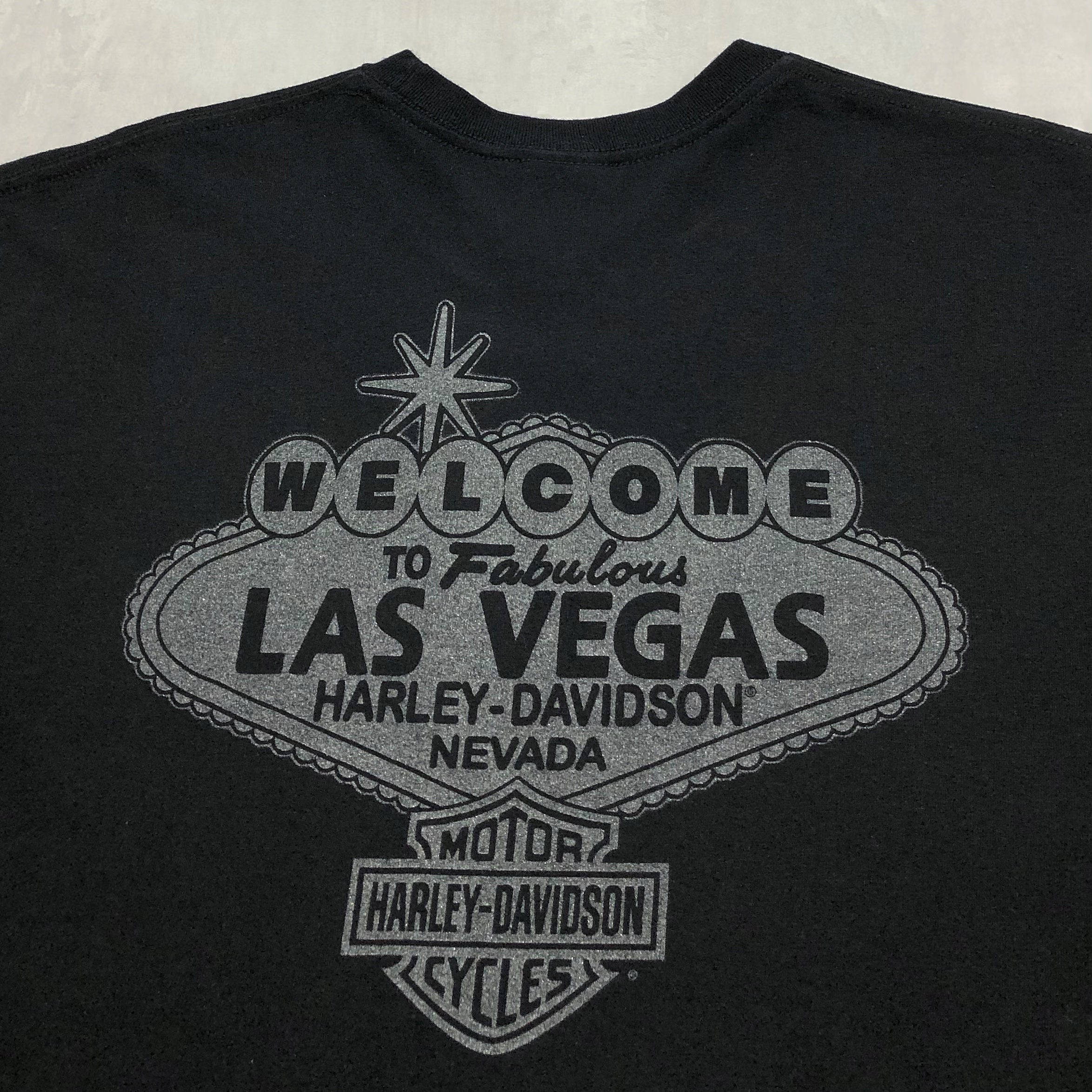 Harley Davidson T-Shirt Las Vegas Nevada (2XL/TALL) – VINTAGELANDNZ