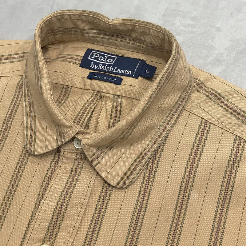 Vintage Polo Ralph Lauren Half Button Shirt (XL/TALL) – VINTAGELANDNZ