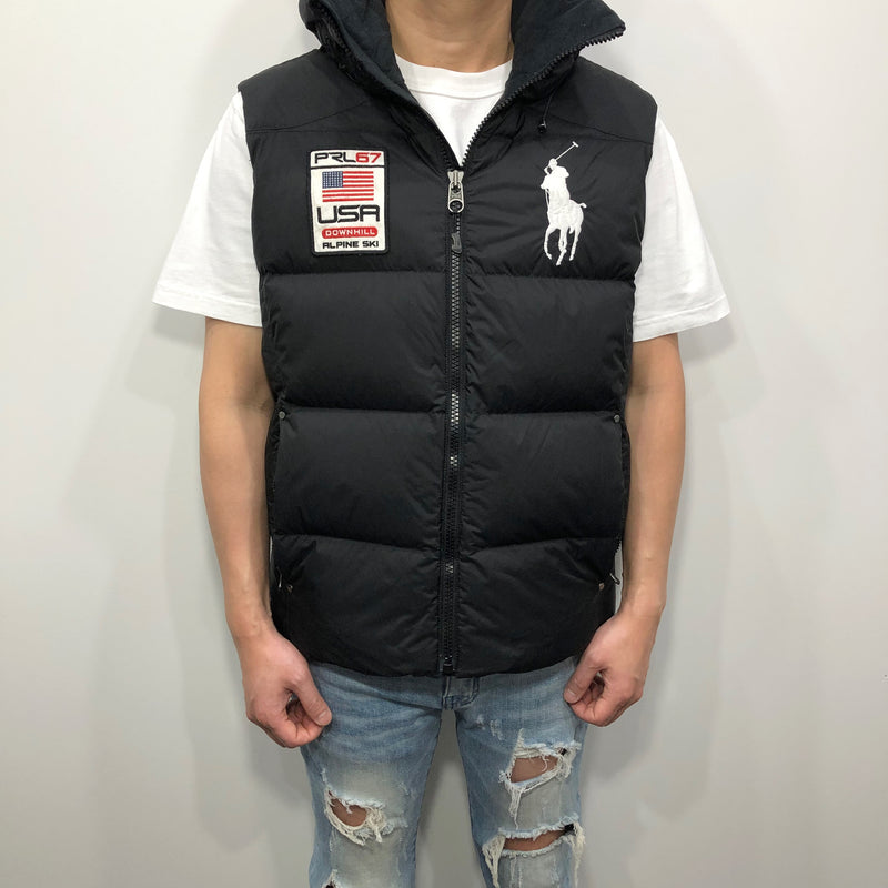 Polo Ralph Lauren Vest Jacket (M/SHORT) – VINTAGELANDNZ