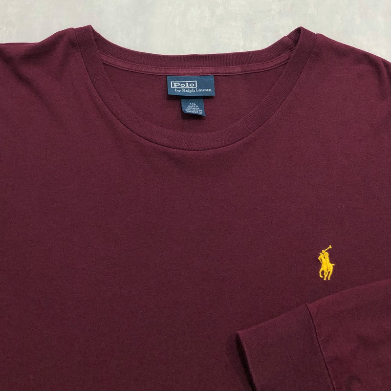 Polo Ralph Lauren T-Shirt Long Sleeved (3XL) – VINTAGELANDNZ