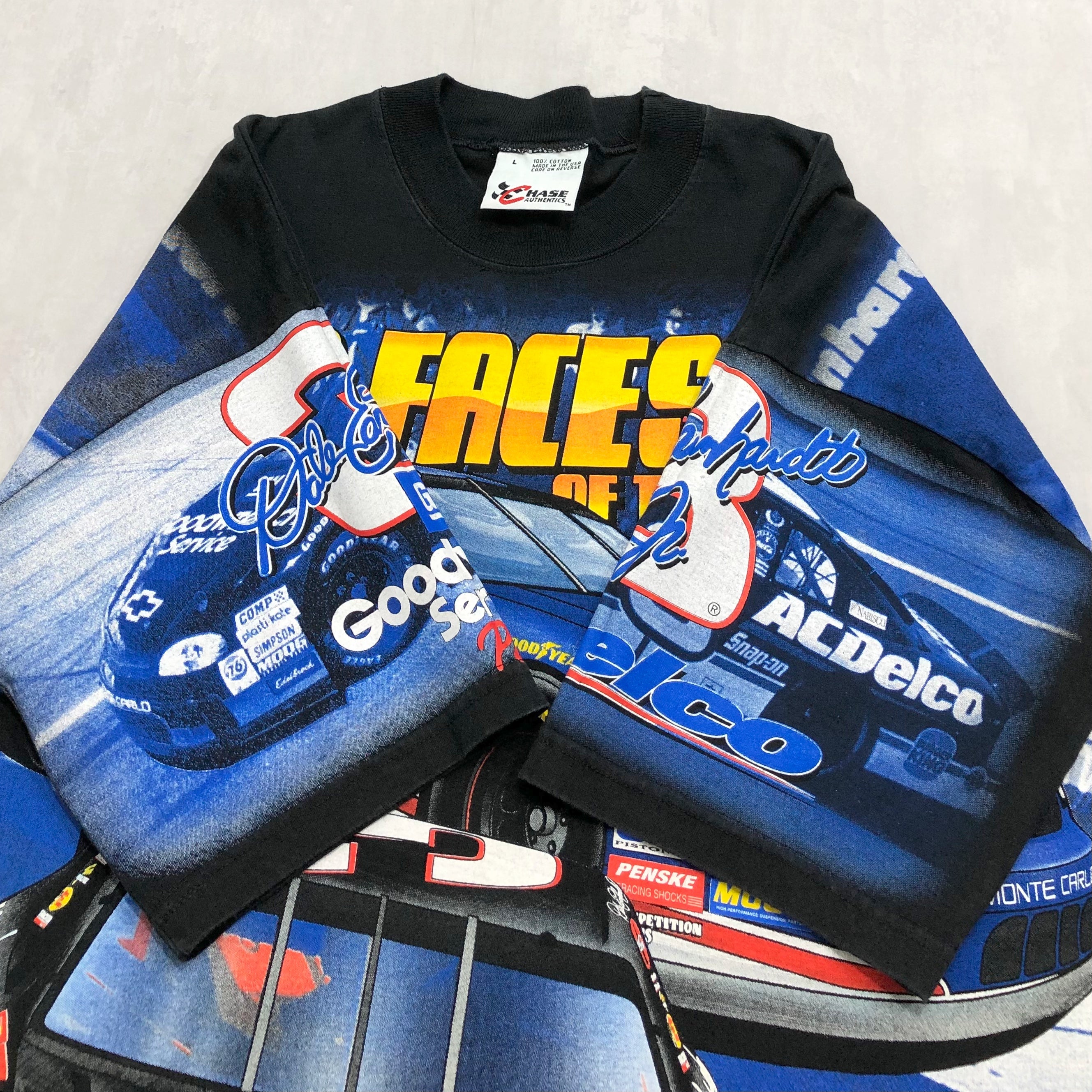 Tシャツ/カットソー(半袖/袖なし)00s NASCAR Chad Little Tee XXL ナスカー Tシャツ