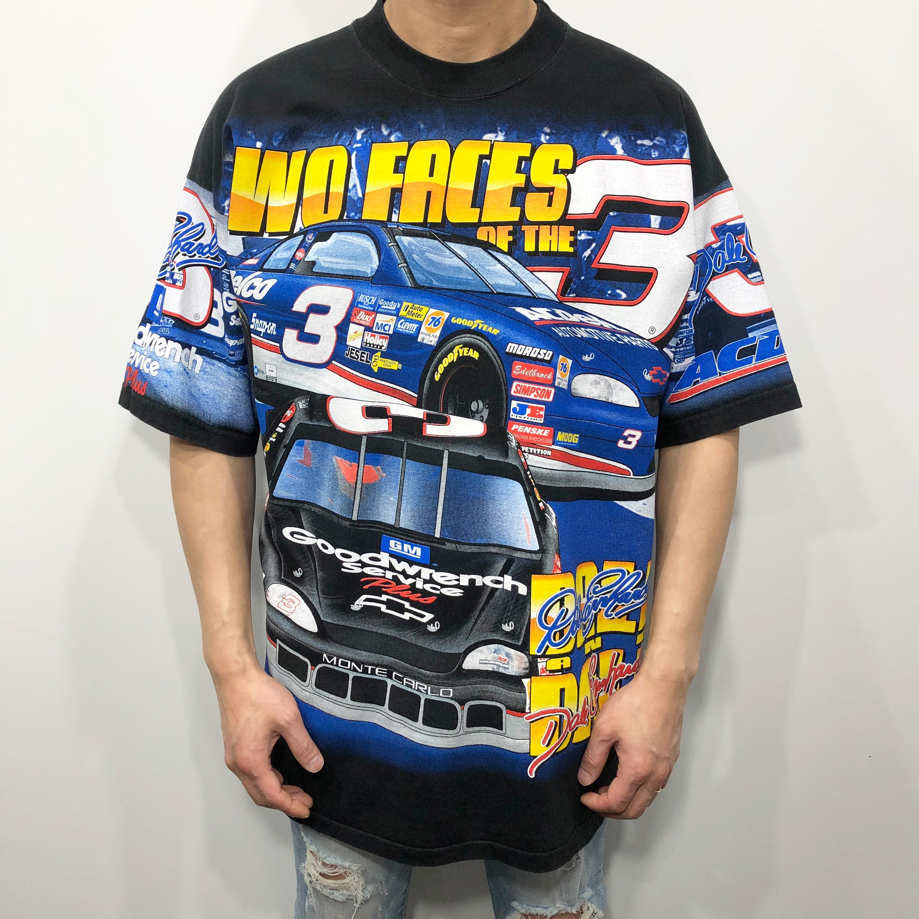 Tシャツ/カットソー(半袖/袖なし)00s NASCAR Chad Little Tee XXL ナスカー Tシャツ