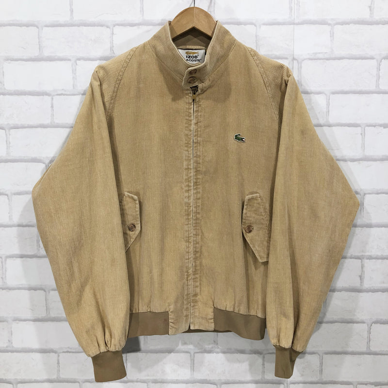 lacoste corduroy jacket