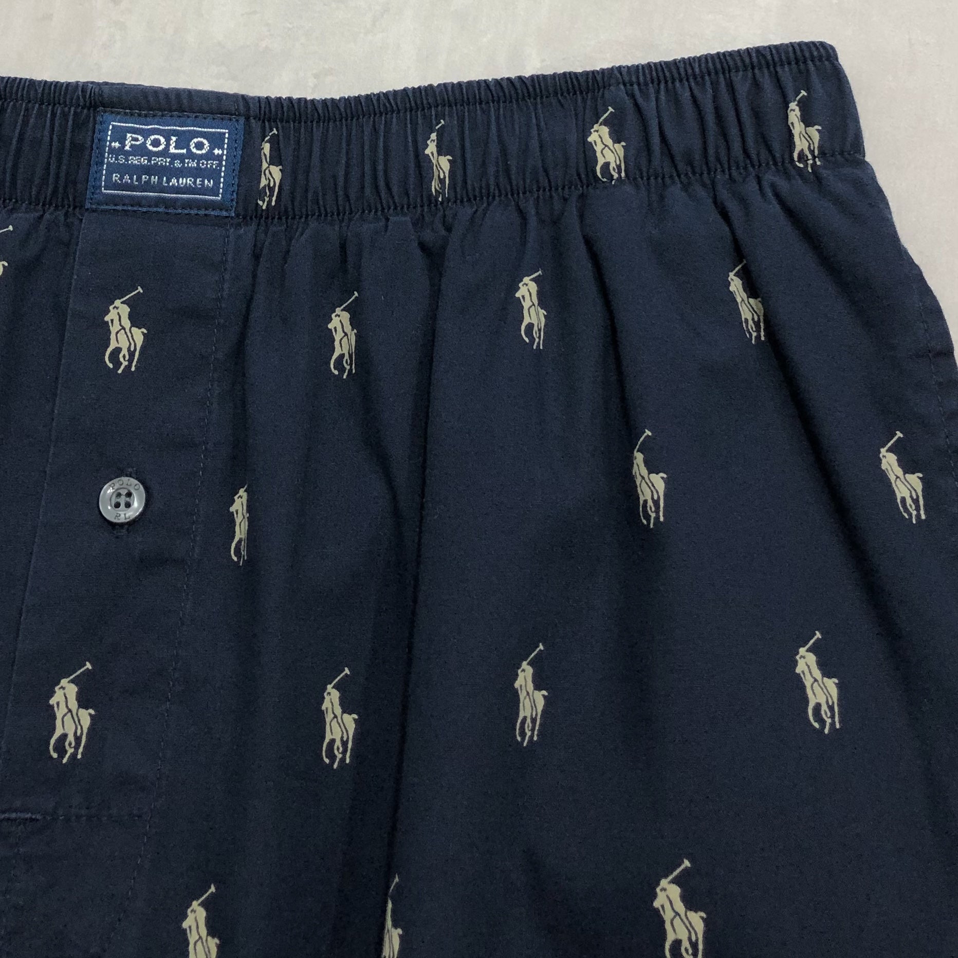 [Reworked] Polo Ralph Lauren Pyjama Shorts (M 32-34) – VINTAGELANDNZ
