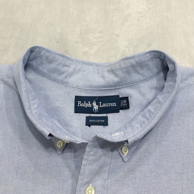 Polo Ralph Lauren Shirt (4XL/BIG) – VINTAGELANDNZ
