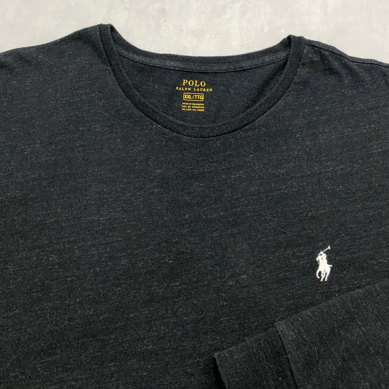 Polo Ralph Lauren T-Shirt Long Sleeved (2XL) – VINTAGELANDNZ