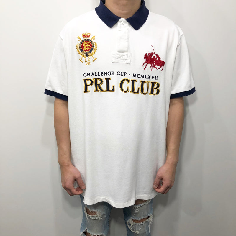 Polo Ralph Lauren Rugby Polo (XL/BIG) – VINTAGELANDNZ