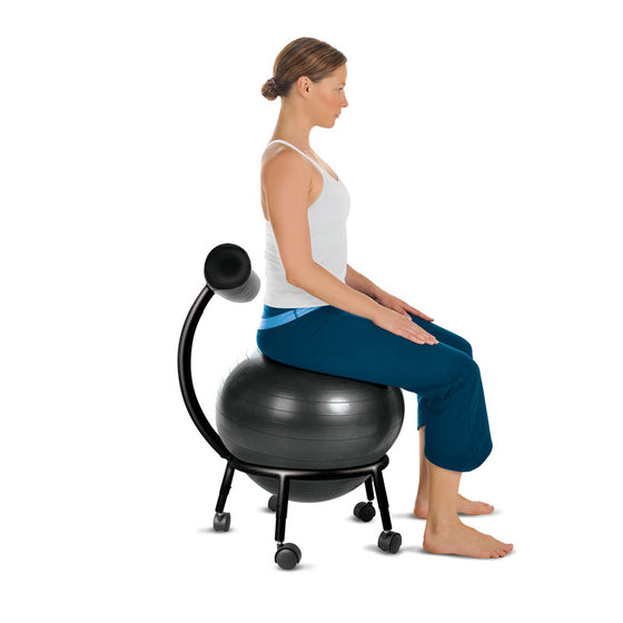 athletic ball chair