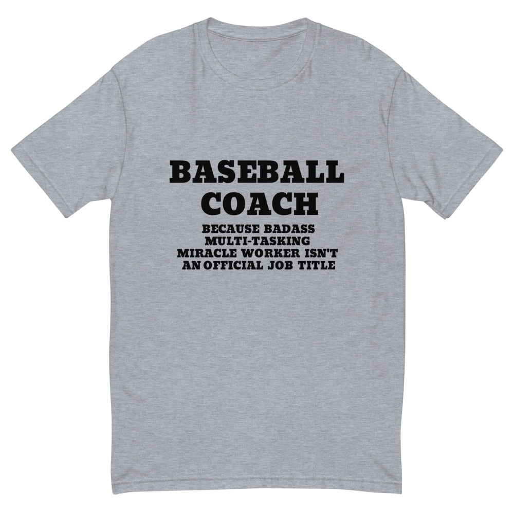 BASEBALL COACH