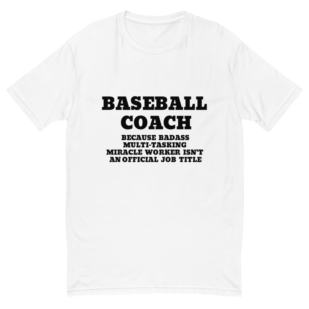 BASEBALL COACH