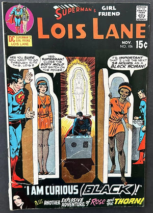 LOIS LANE #106 (DC,1970) 2ND ROSE & THORN APP - BAM! POW! COMICS - Rose Wilder Lane Books