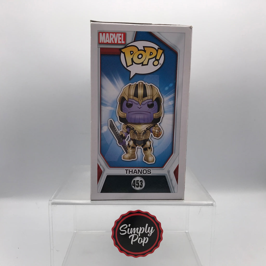 thanos funko pop 453