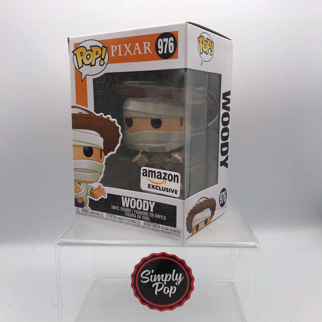 woody mummy funko pop