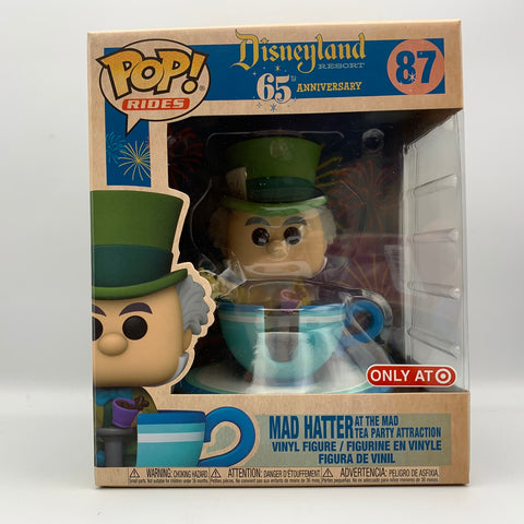 Funko Pop Matterhorn Bobsleds Attraction And Donald Duck #88 Rides