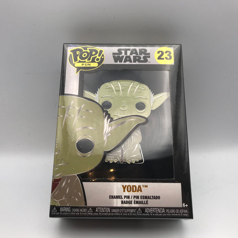 Funko Pop Princess Leia (Gold Chrome) #295 2019 Galactic