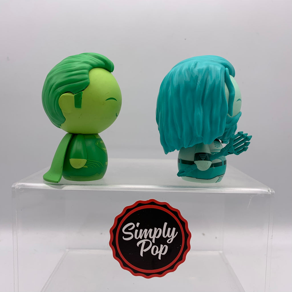 Funko Dorbz Superman & Aquaman 2-pack Out-Of-Box OOB Batman Vs Superma –  Simply Pop