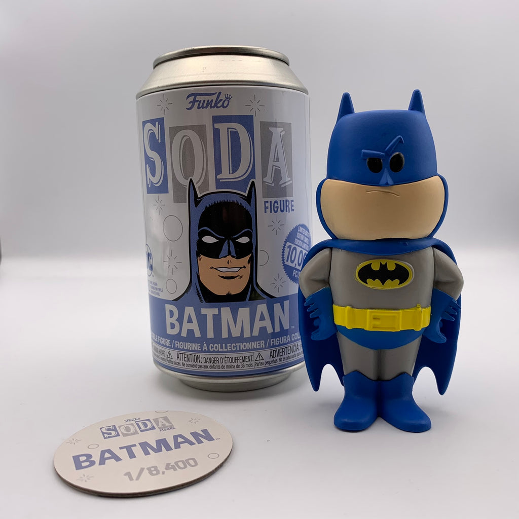 Funko Pop Soda Classic Batman Blue 10,000 pcs Limited Edition DC Comic –  Simply Pop