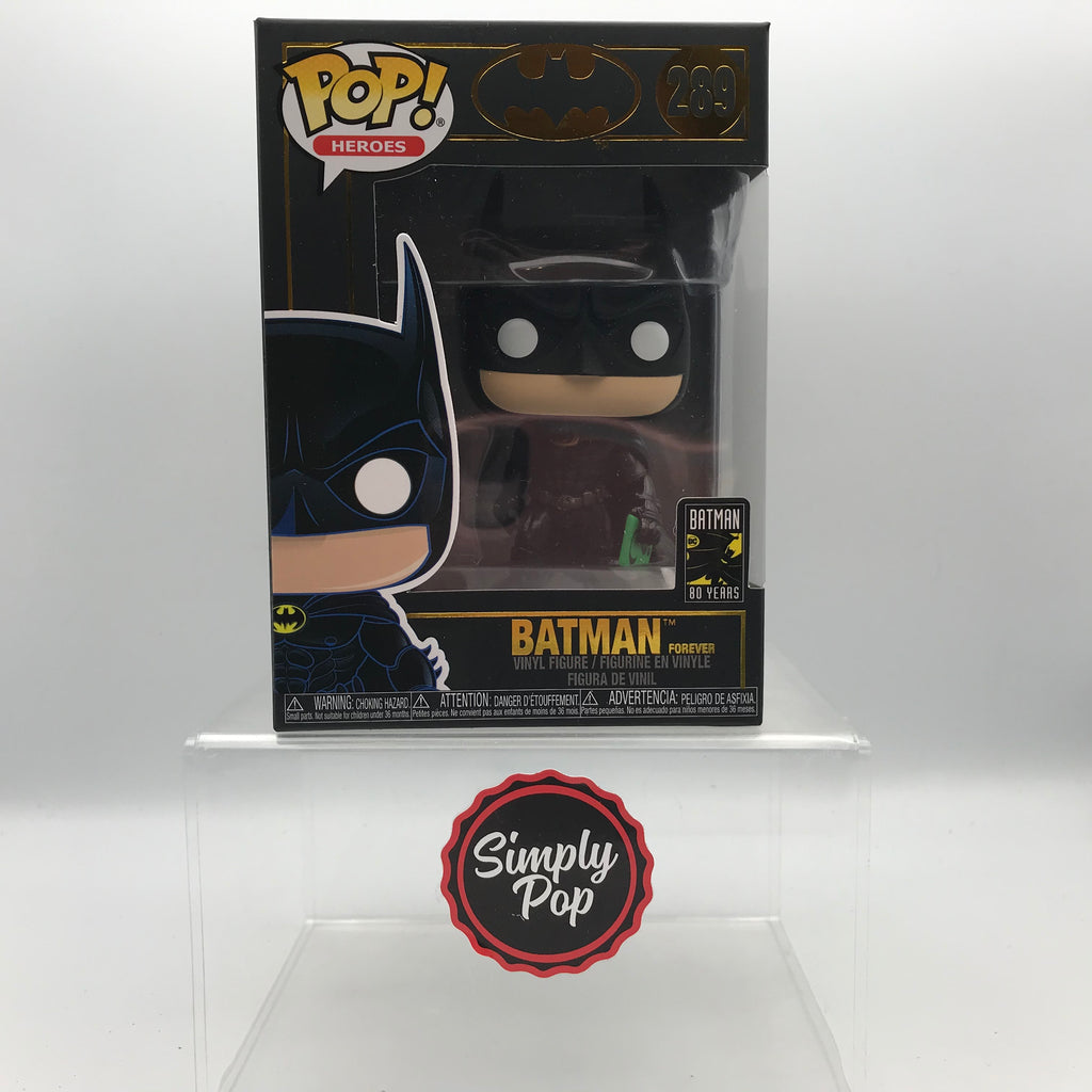 Funko Pop Batman Forever #289 DC Super Heroes 80 Years – Simply Pop