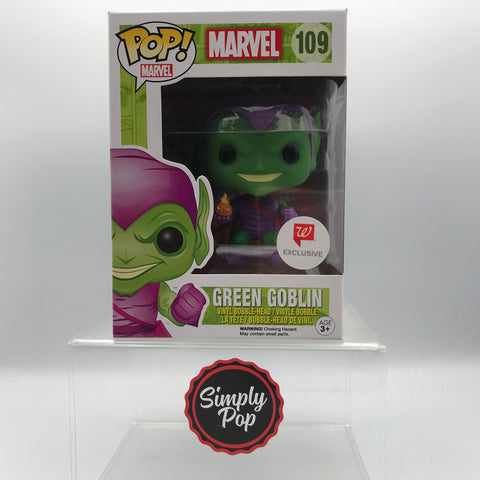 Funko Pop Green Giant & Sprout 2-pack Metallic 2019 Comic Con