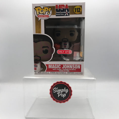 Funko POP! Basketball Team USA Michael Jordan #114 Exclusive 