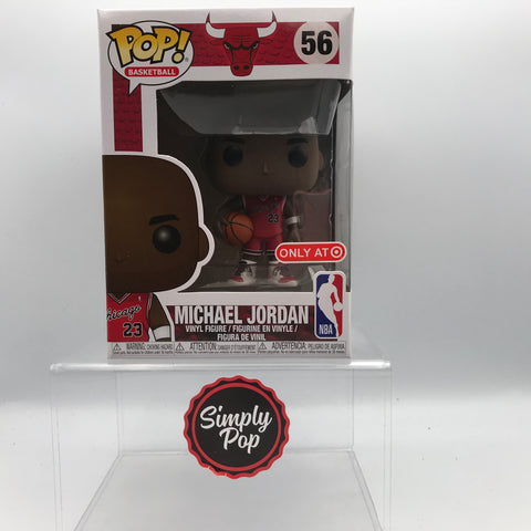 NBA Basketball - Michael Jordan White Jersey 10 inch Pop! Vinyl Figure