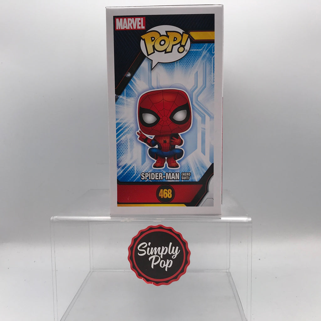 Funko Pop Spider-Man Hero Suit #468 Marvel Far From Home – Simply Pop