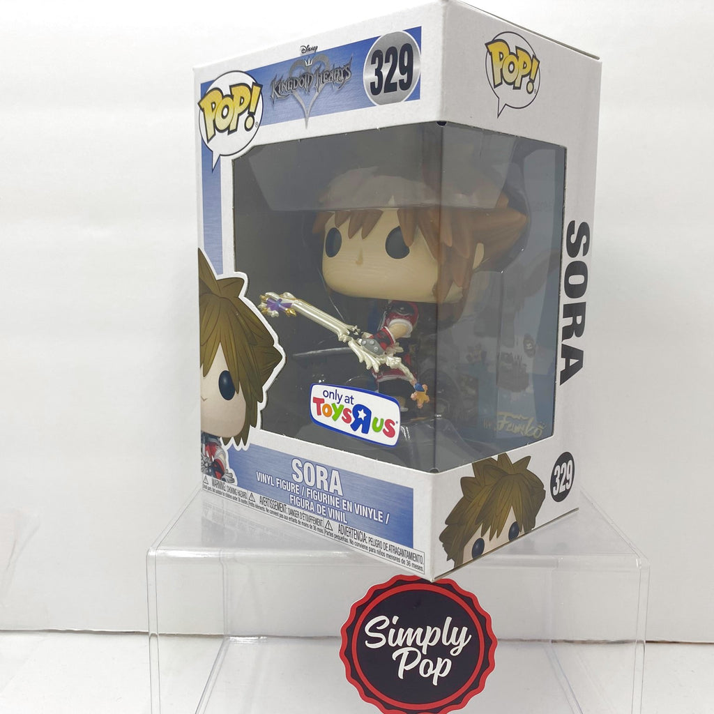 sora brave form funko pop