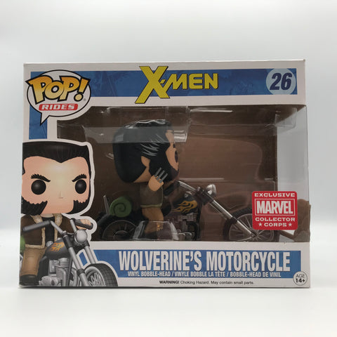 funko wolverine motorcycle