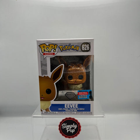 Funko Pop! Games Pokemon Eevee Diamond Collection 2021 Fall