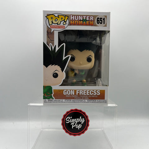 Funko Pop Kurapika #653 Hunter X Hunter Animation – Simply Pop