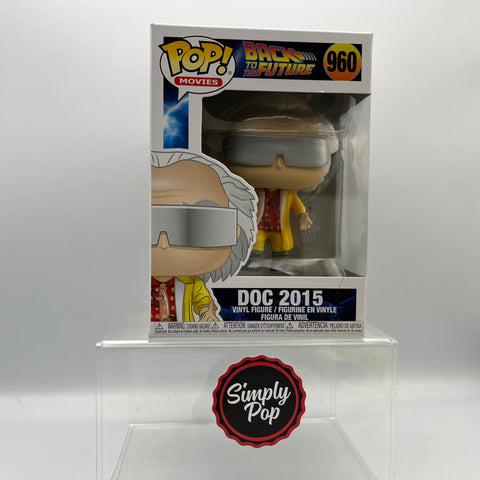 Figurine Marty McFly / Retour Vers Le Futur / Funko Pop Movies 61