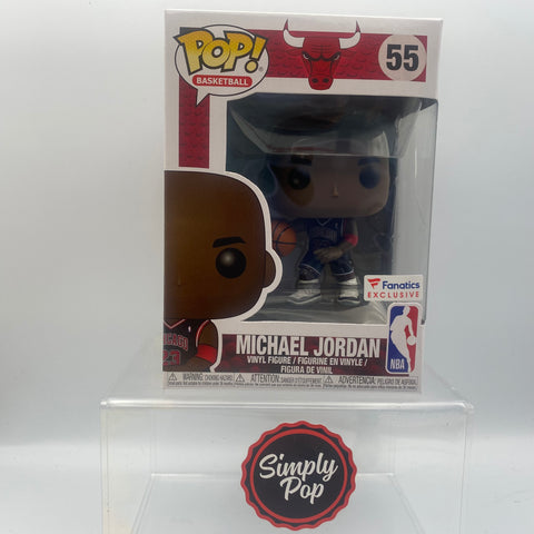Funko Pop Michael Jordan White Home Jersey #76 Foot Locker Exclusive 1 –  Simply Pop