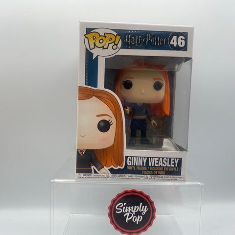 Harry Potter Funko POP! Movies Ginny Weasley Vinyl Figure