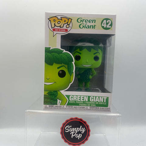 Funko Pop Green Giant & Sprout 2-pack Metallic 2019 Comic Con