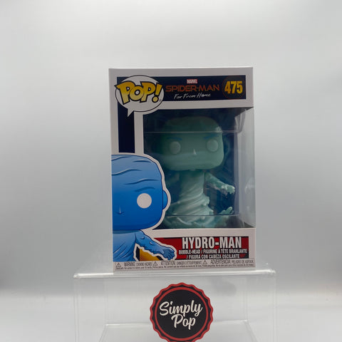 Funko Pop Spider-Man Metallic (First Appearance) #593 Hot Topic