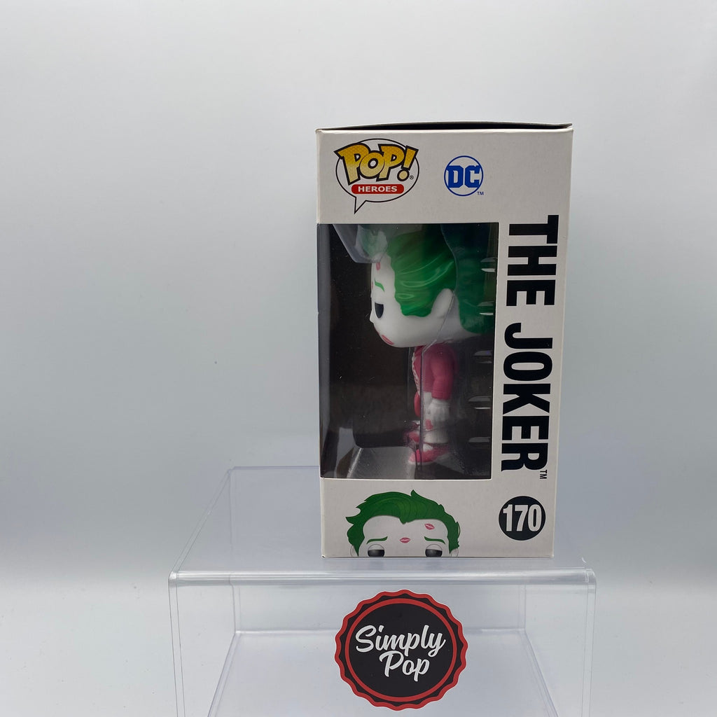 Funko Pop The Joker (With Pink) #170 DC Comics Bombshells Simply Pop